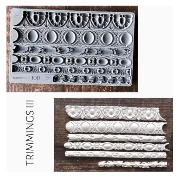 TRIMMINGS 3 6X10 IOD MOULDS™