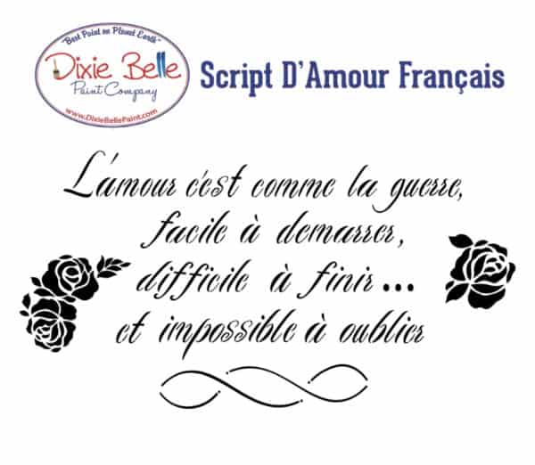 Script d'amour Francis